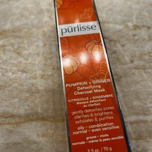 Purlisse Pumpkin and Ginger Detoxifying Charcoal Mask: Cruelty-free & clean, Par